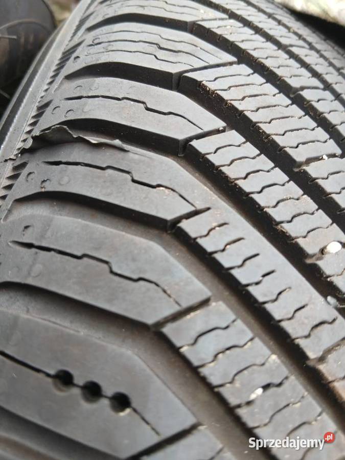 4x OPONY zimowe Michelin Alpin 7 23555R17 2025 1 Samochodowe