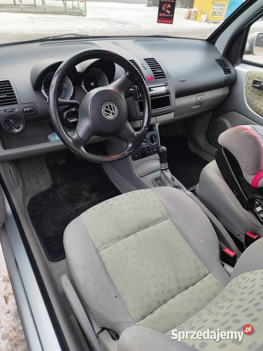 VW Lupo 10 MPI wielkopolskie Leszno sprzedam