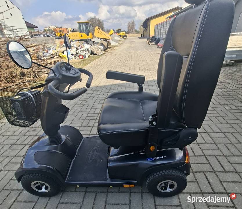 Skuter inwalidzki Invacare Comet duży mocny wb Syców sprzedam