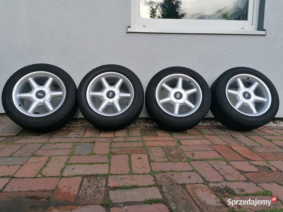 ALUFELGI 16 RIAL 5x112 AUDI VW SEAT SKODA Koła i felgi kujawsko-pomorskie Trzeciewiec