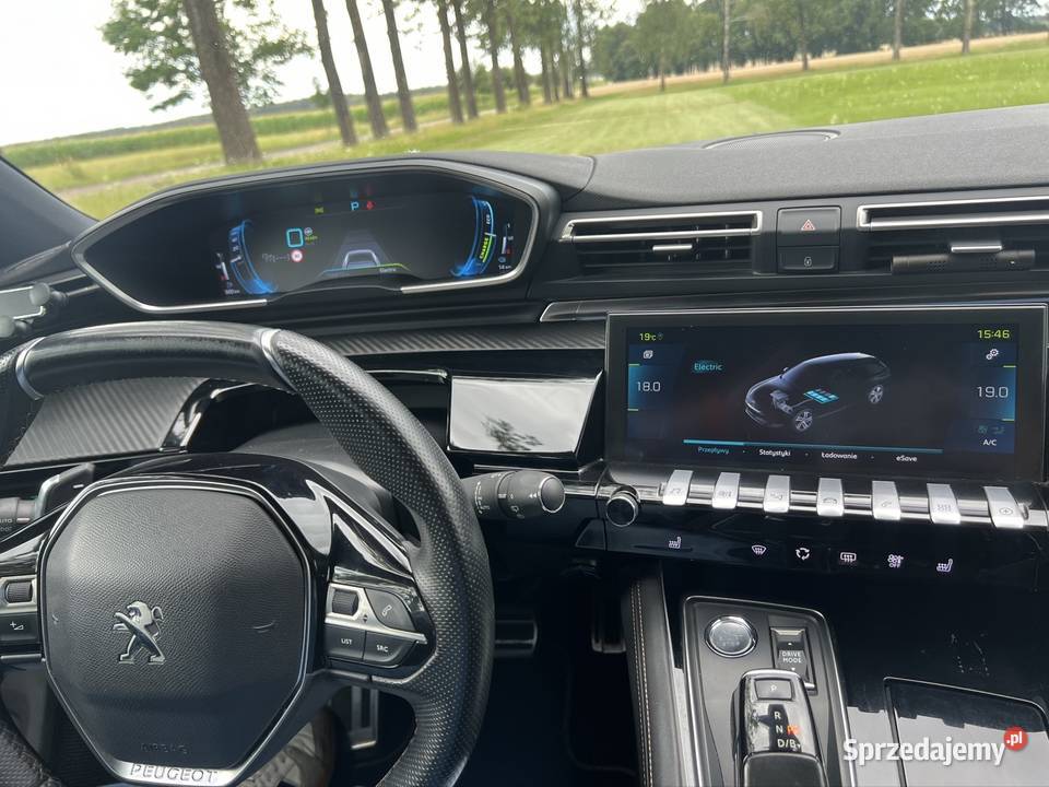 Peugeot 508 225koni eEAT8 GTline 16 Hybryda czujnik zmierzchu wielkopolskie Leszno