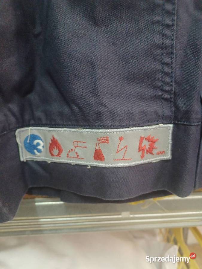Komplet roboczy używany ogrodniczki bluza Rozmiar L Wrocław sprzedam