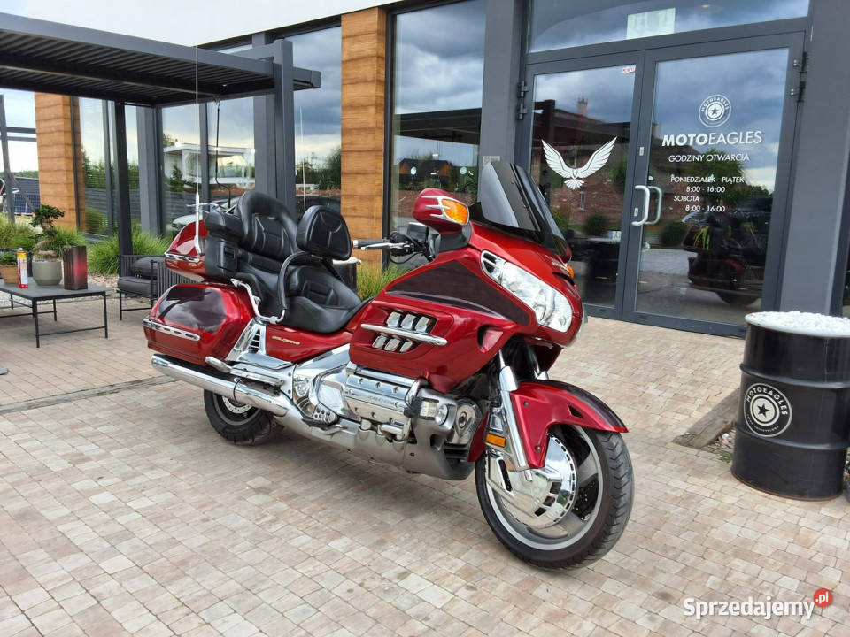 Honda GL Gold Wing Limitowana wersja 50 LECIE Honda Stare Miasto