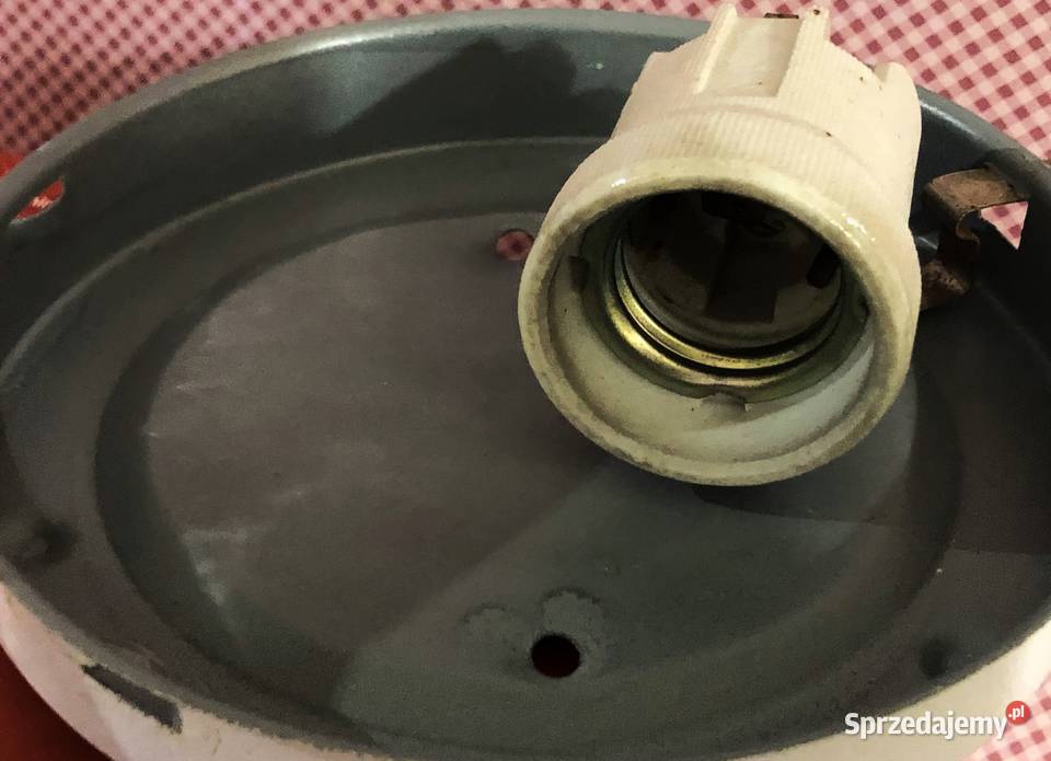 Plafon Kinkiet lata 70 Myślachowice sprzedam