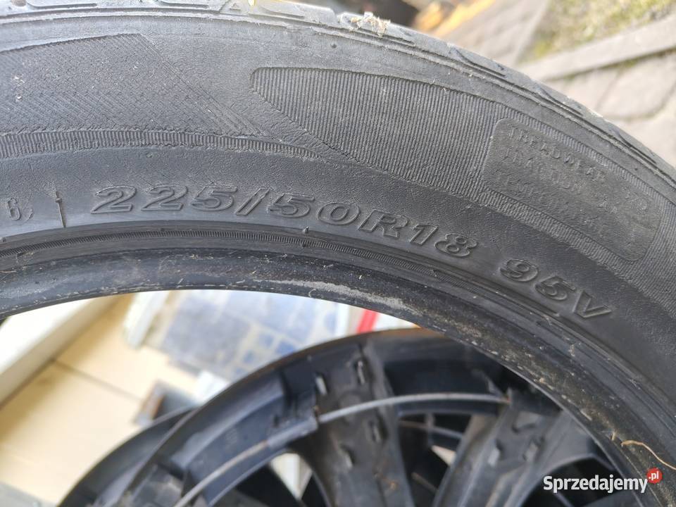 Opony letnie 22550 R18 lato Wąbrzeźno