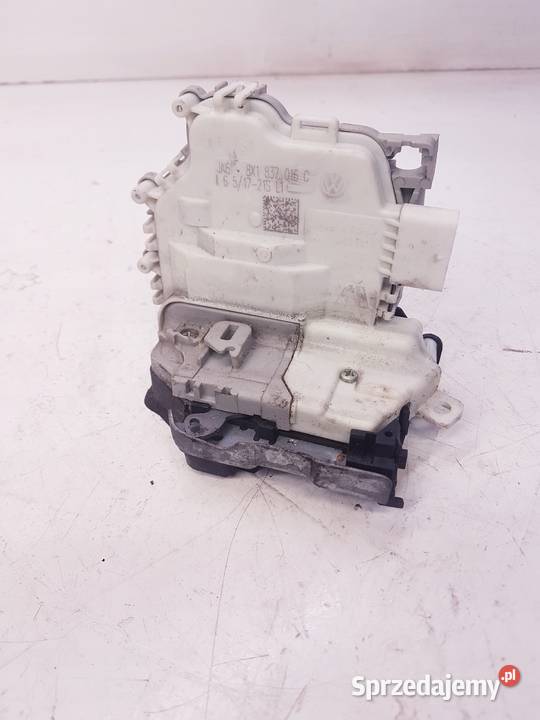 ZAMEK DRZWI PRAWY PRZÓD AUDI A1 8X1837016C 5PIN Przystajń