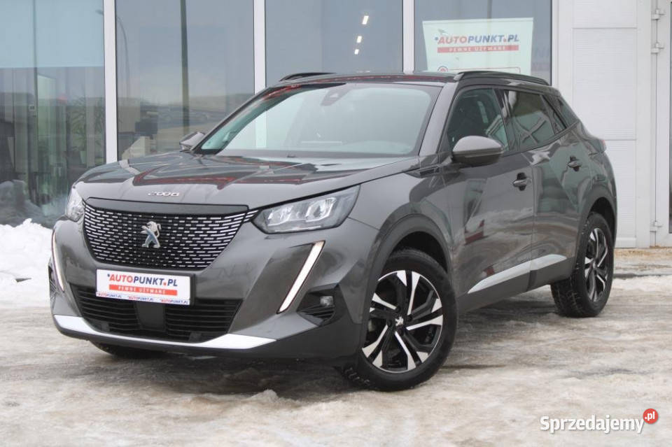 Peugeot 2008 2021r Kamera CarPlay Lane Assist 2008 Gdańsk