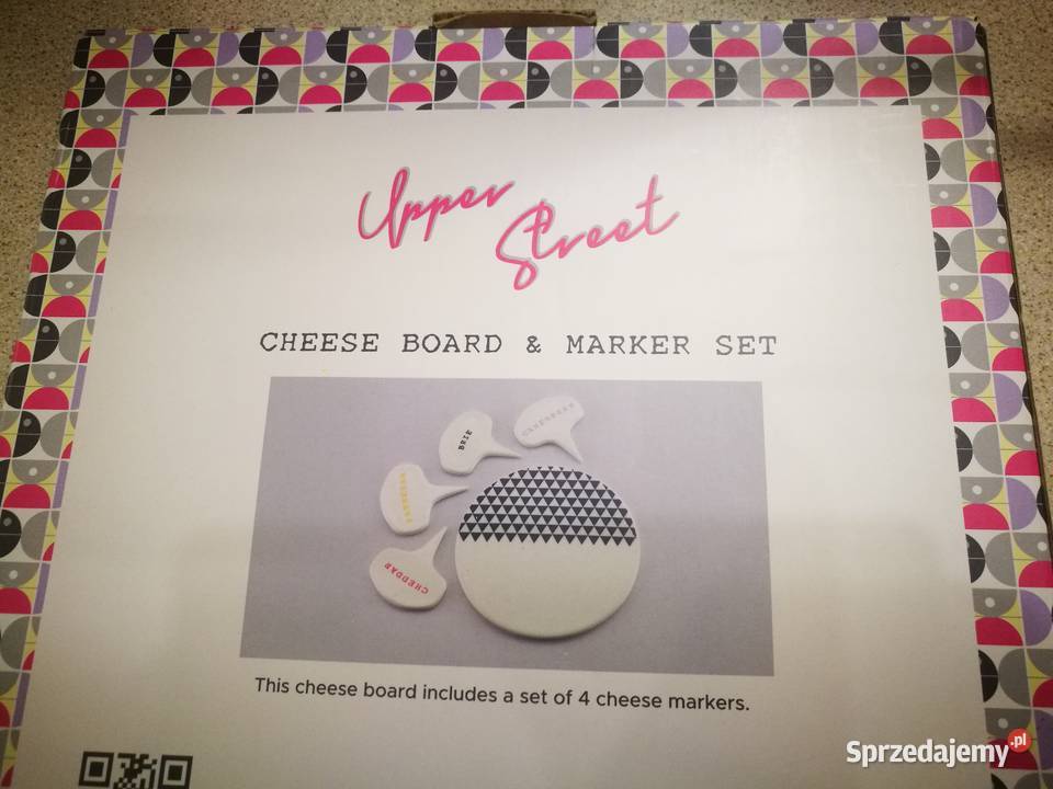deska talerz ser serów chedar parmezan brie Warszawa sprzedam