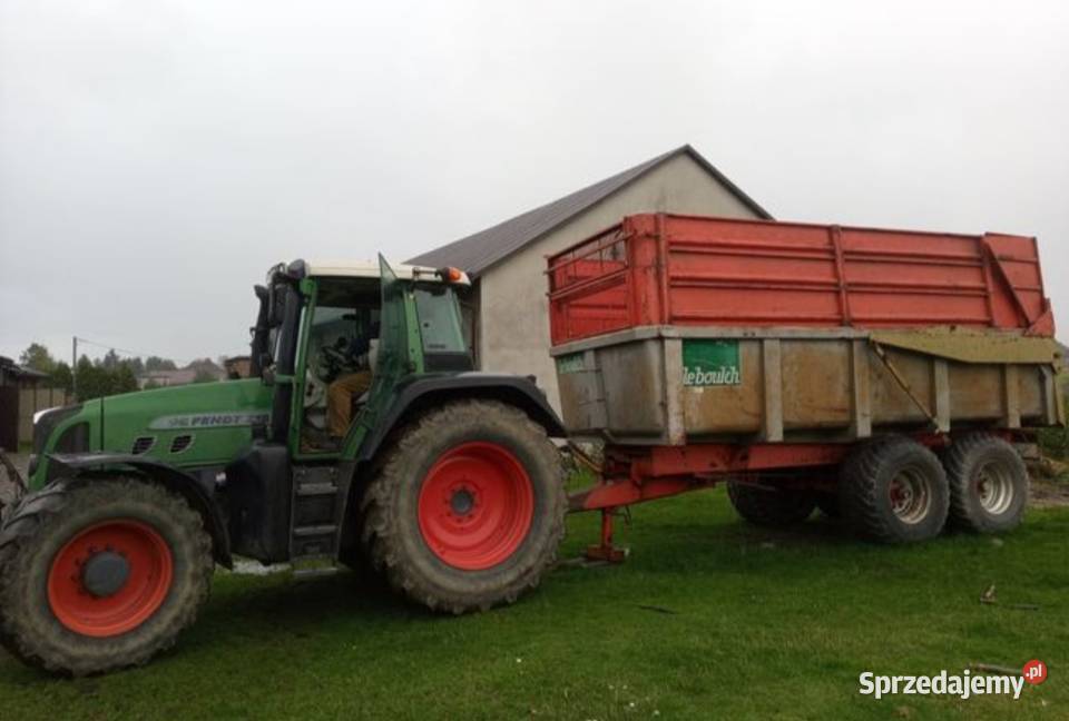 Fendt 716 śląskie Stanowice