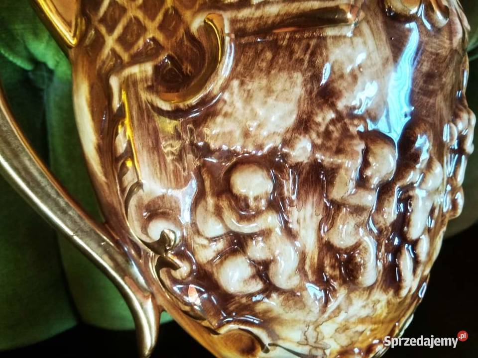 Złocona Amfora z Amorkami Gdańsk