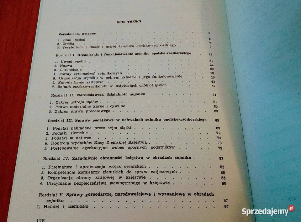 Sejmik księstwa opolskoraciborskiego w latach Gdańsk