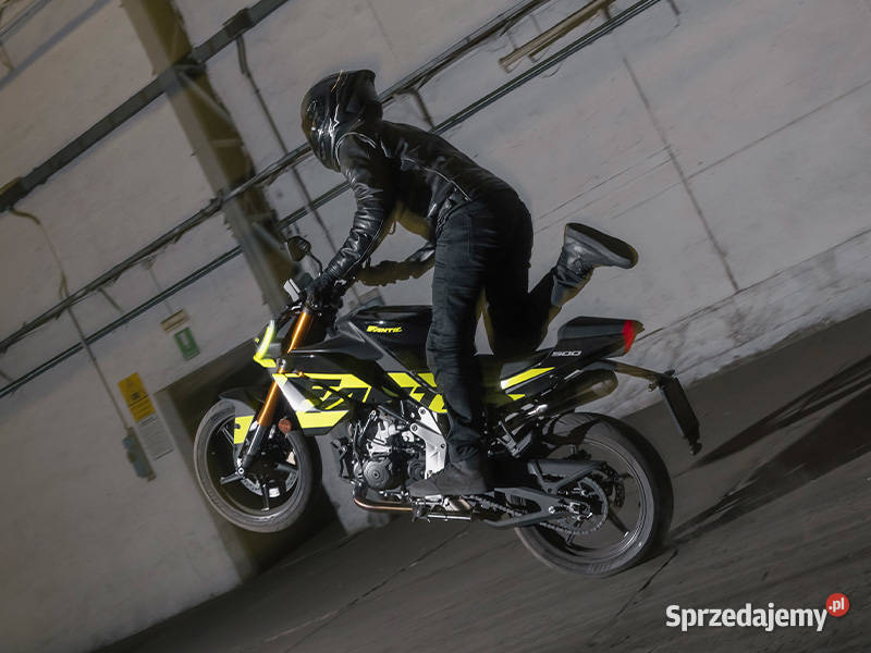 FANTIC STEALTH 500 MY26 ACID GREEN Szczecin