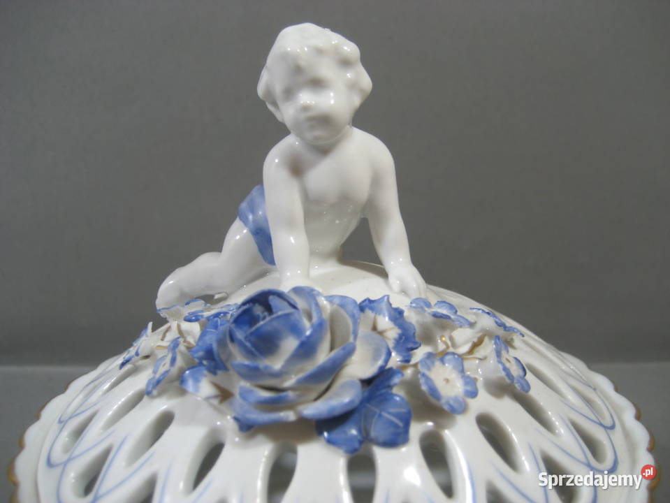 Bombonera Porcelanowa von Schierholz Warszawa
