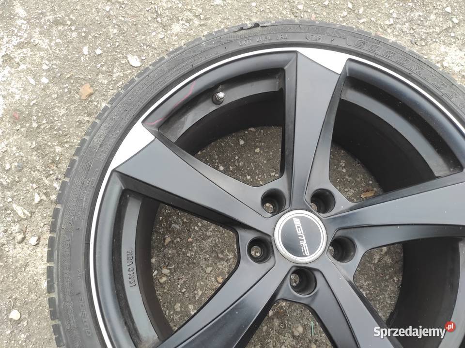 Komplet kół felg aluminiowych 5x112 19 rotor GMP