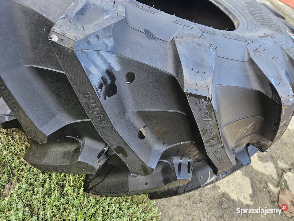Nowe opony trelleborg 54065R26 2 sztuki Opony rolnicze Wąwolnica
