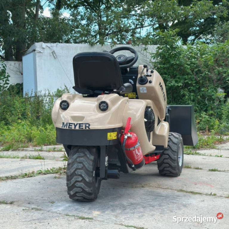 MINIŁADOWARKA KOŁOWA MEYER MWL35 Białystok sprzedam