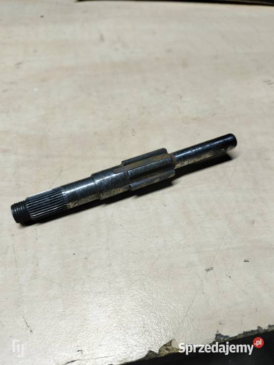 Wałek główny Komar motorynka Łubno