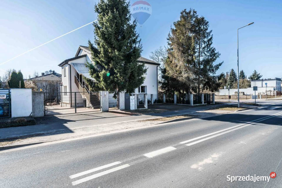 Suchy Las Przestronny funkcjonalny dom 975m2