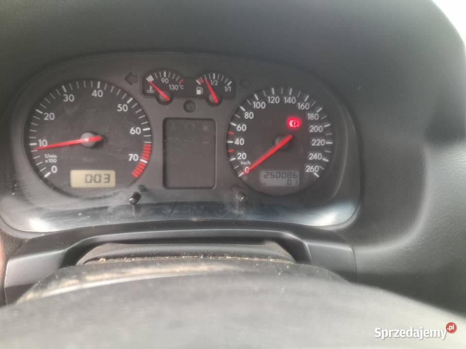 Vw golf 16 SR gaz do 2034r 101KM Brodnica sprzedam