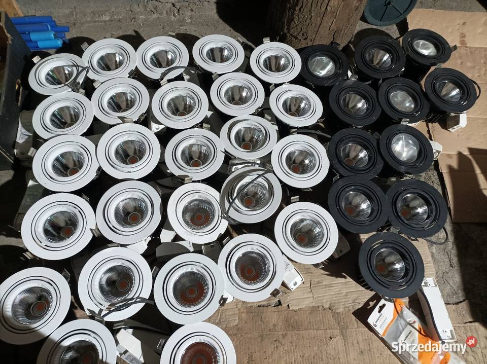 Halogeny z radiatorem i zasilaczem Halogeny i naświetlacze małopolskie Bochnia