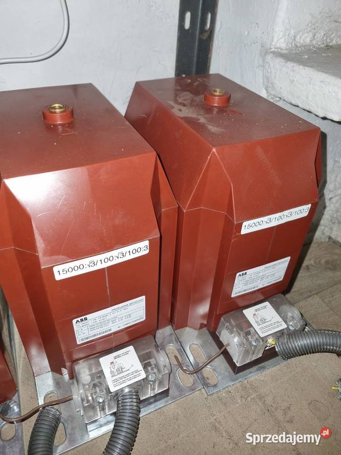 Przekładniki napięciowe ABB UMZ 24 1220kV Gdańsk