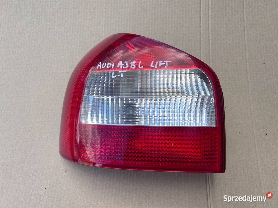 Lampa lewy tył Audi a3 8l lift 8l0945095b Grudziądz