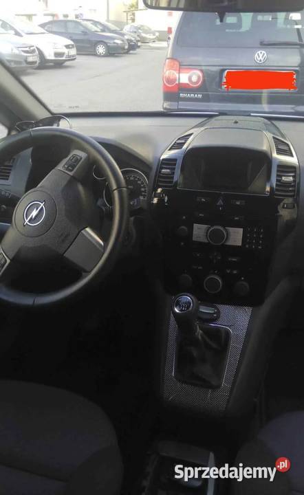Sprzedam Opel Zafira 19 CDTI 120 2006 290000km Opel Białystok