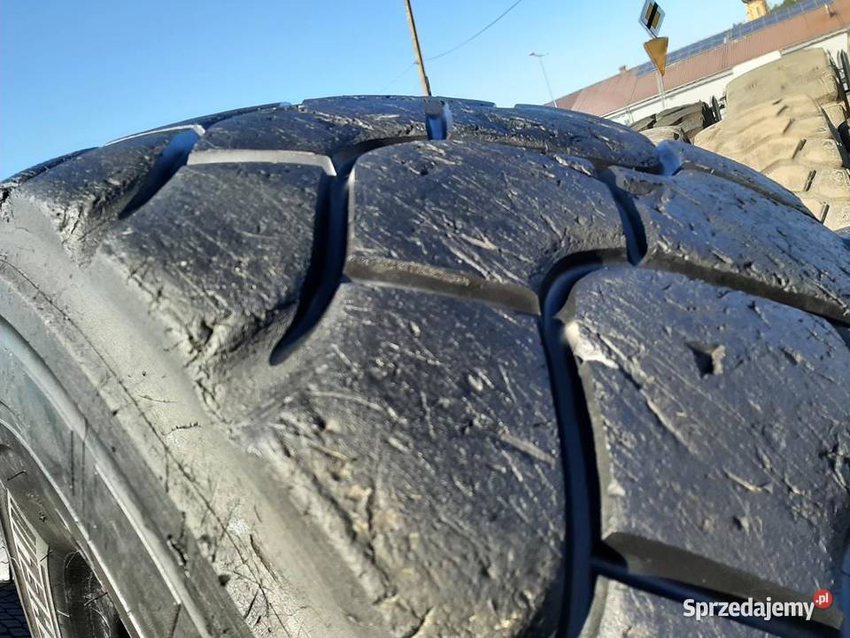 Opona używana przemysłowa 265R25 MICHELIN XHA2 Michelin podlaskie Zaścianki