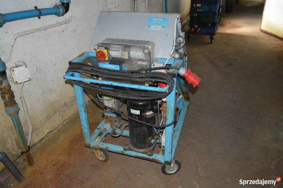 Agregat chłodniczy freonowy Miłki