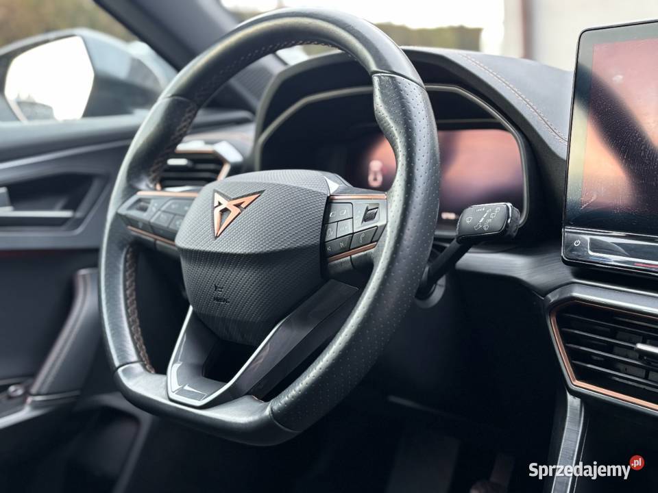 Cupra Formentor 2022r GWARANCJA Formentor sprzedam