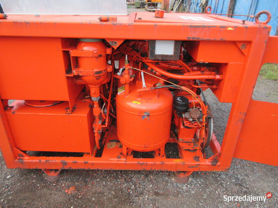 AGREGAT HYDRAULICZNO SPRĘŻARKOWY DESMI LISTER Wąchock