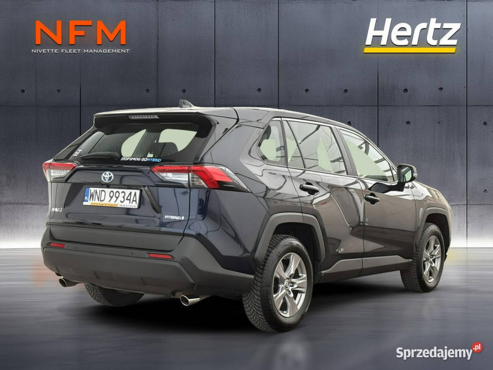Toyota RAV4 Active 25 Hybrid eCVT 218 Salon FVat immobilizer RAV4 Warszawa