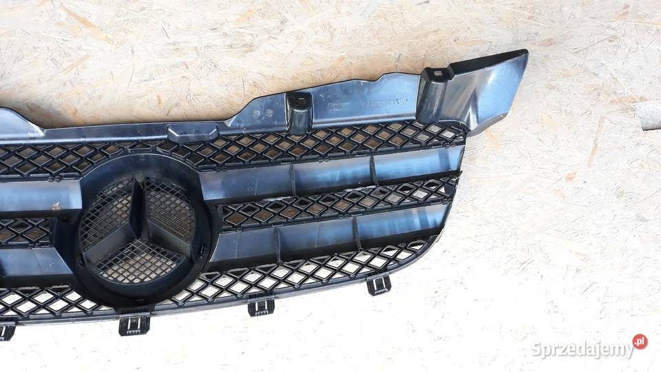 MERCEDES SPRINTER W906 GRILL ATRAPA ZDERZAKA Zatom Stary