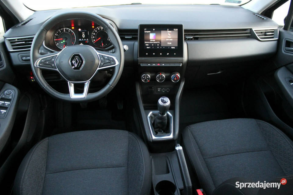 Renault Clio FabrycznyLPG SalonPL ZEN 100 FV23 Motoryzacja Sokołów