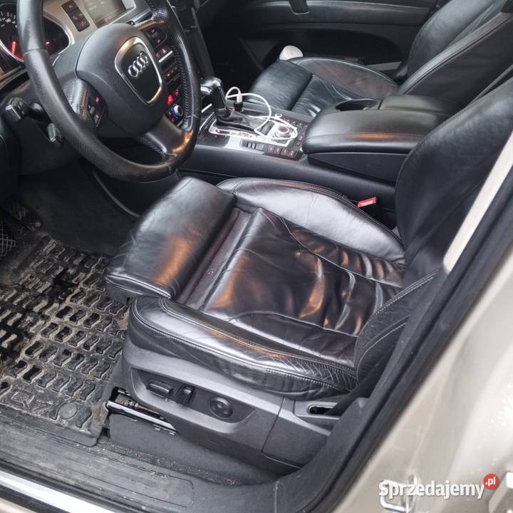 Audi Q7 złoty Ostróda