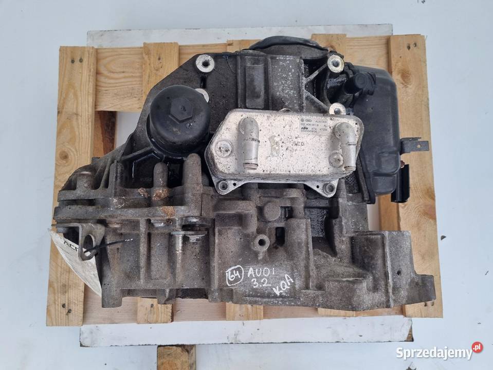 Audi TT II 8J 32 V6 VR6 AUTOMATYCZNA SKRZYNIA Motoryzacja