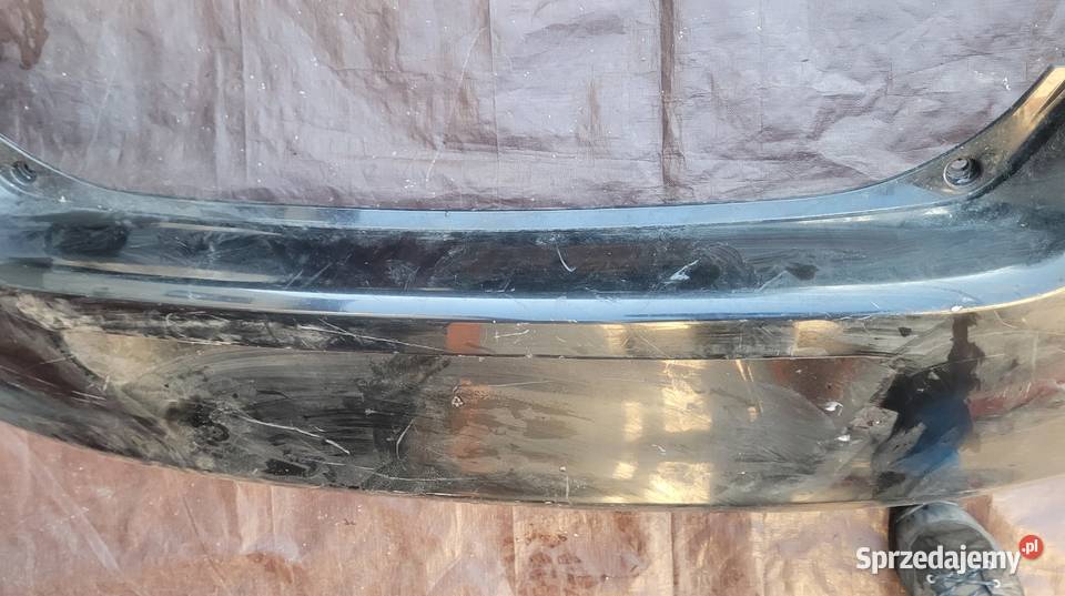 TOYOTA YARIS II LIFT ZDERZAK TYLNY TYL 4392 Zderzaki śląskie Ruda Śląska