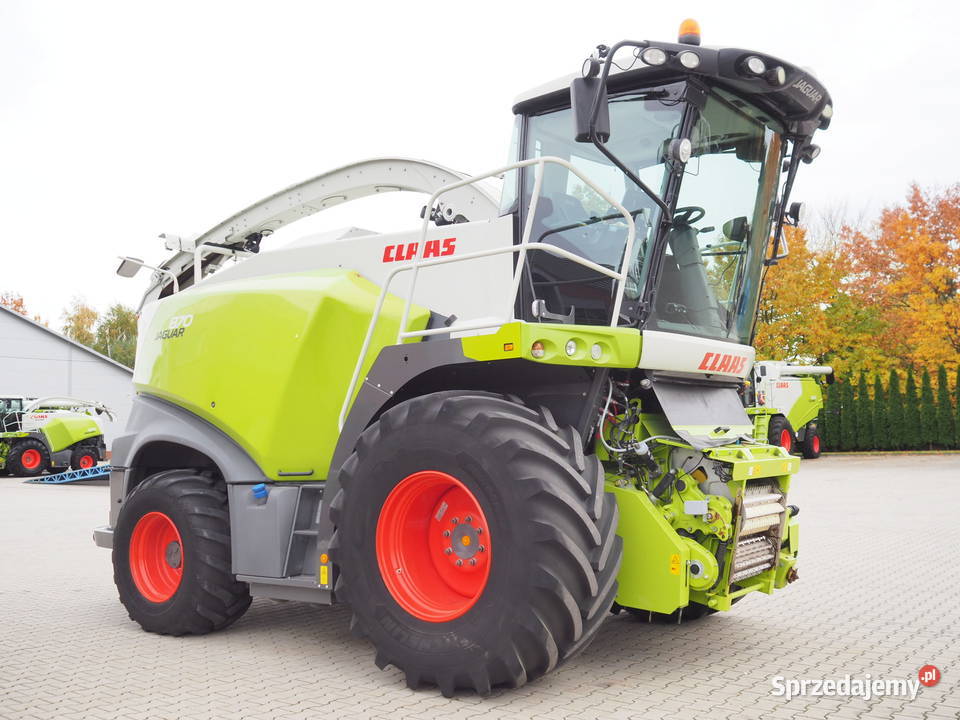 Claas Jaguar 870 4x4 Sieczkarnia polowa Stop Napęd 4x4 wielkopolskie Stęszew