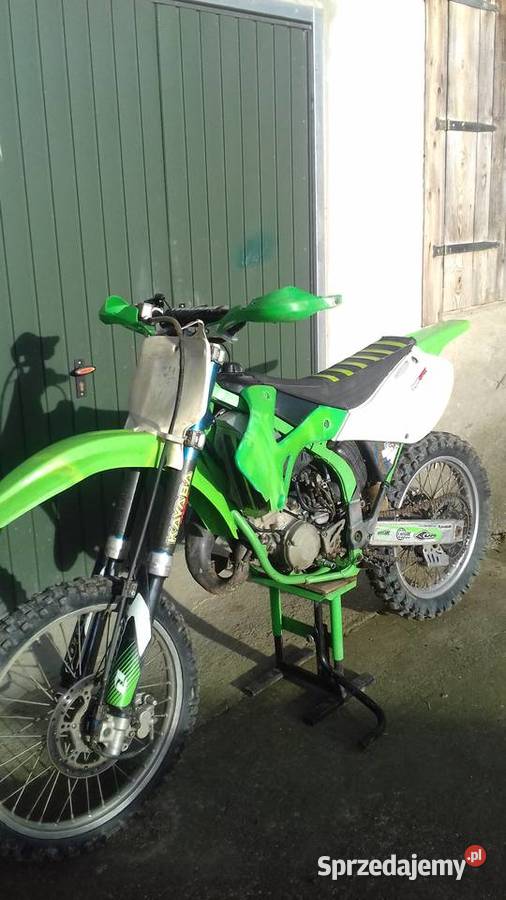 Kawasaki kx 125 benzyna Kawasaki Dynów