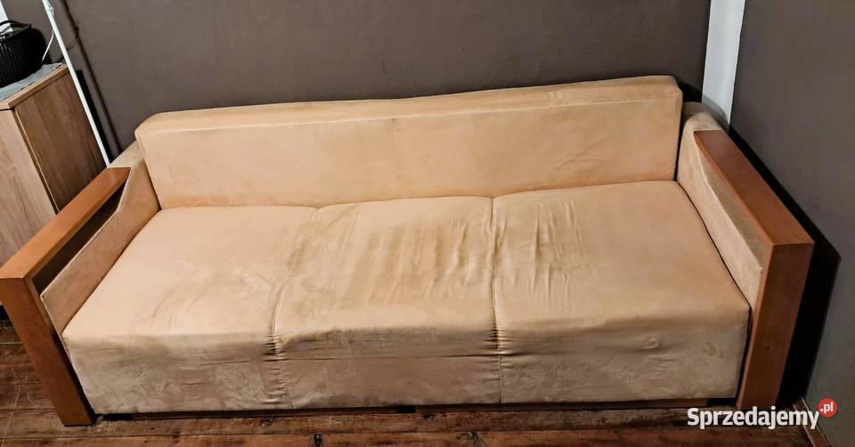 Okazja Sofa rozkładana z pojemnikiem na pościel Rzeszów