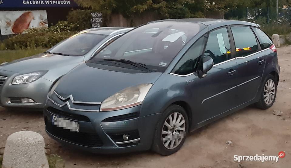 Citroen C4 Picasso Warszawa