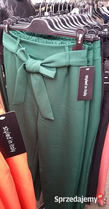 Nowe Włoskie spodnie M z metką