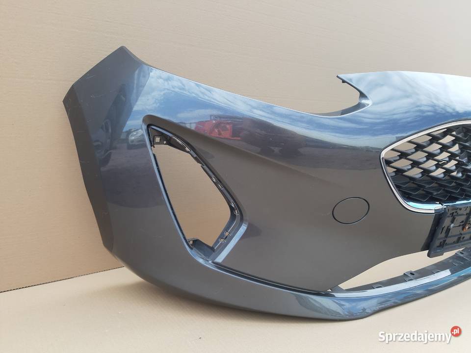 FORD FIESTA MK8 ZDERZAK PRZÓD PRZEDNI H1BB17757A Karoseria Trzciel