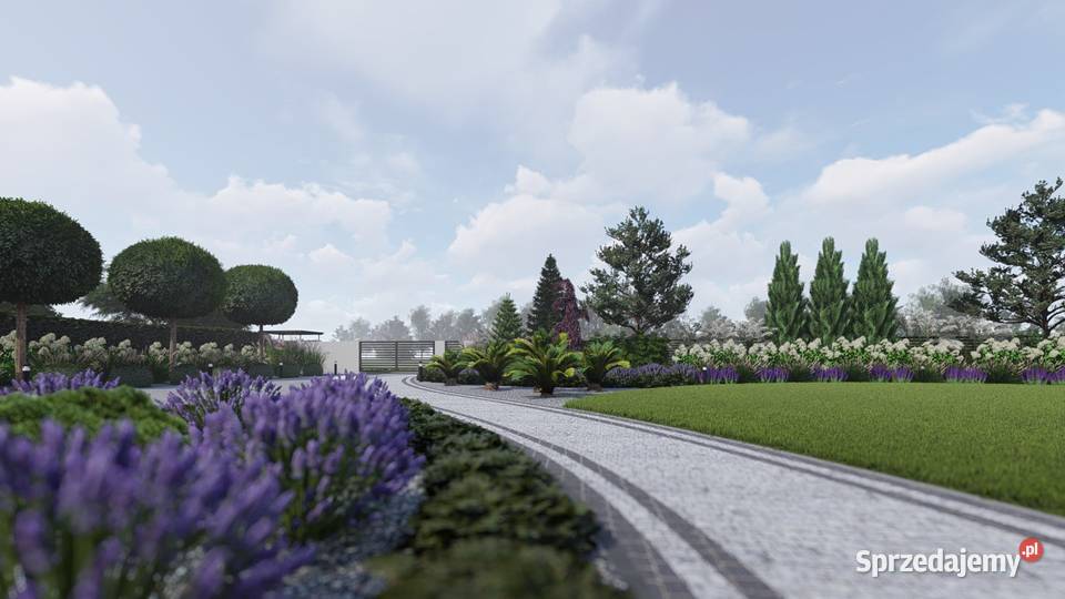 Projektowanie Ogrodów Świdnik 15 Lat prace ogrodowe