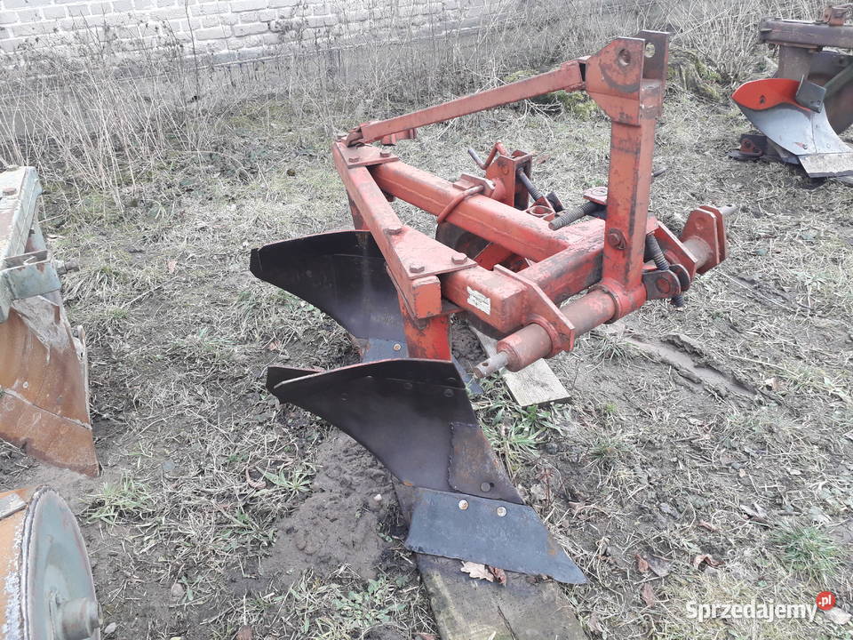 Pług ORLIK 2skibowy nieuszkodzony