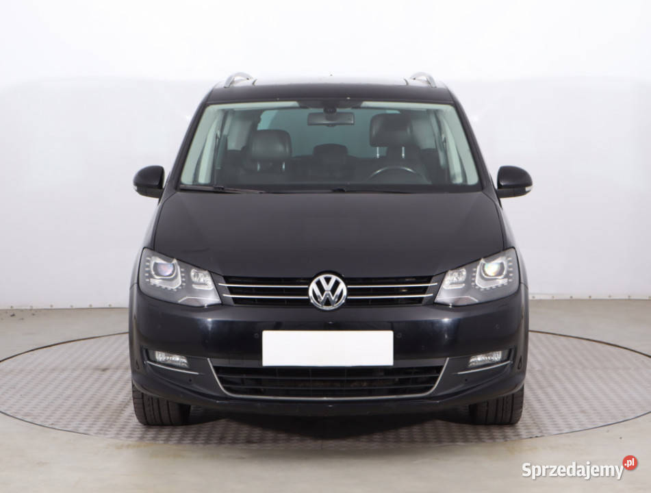 VW Sharan 20 TDI elektrycznie ustawiane fotele Piaseczno