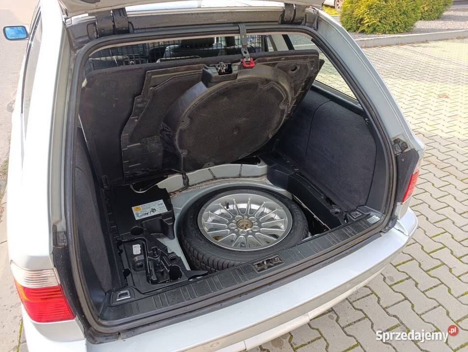 BMW E39 30d 193 światła przeciwmgielne