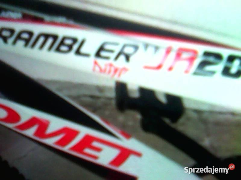 Rower dziecięcy RAMBLER JR 20 łódzkie Zgierz sprzedam