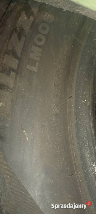Bridgestone
Blizzak LM005 23560 R18 4 sztuki 60 Samochodowe Jastrzębie-Zdrój
