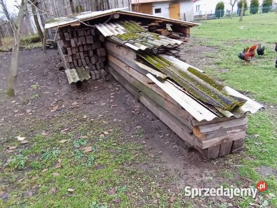 Więźba dachowa krokwie 16 na 8 jodłowe Modliborzyce